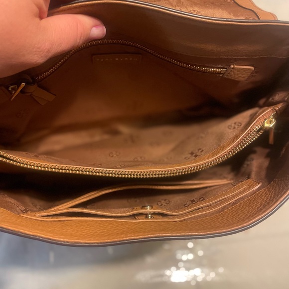 Tan Tory Burch shoulder bag - Picture 4 of 7